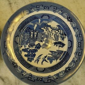 Johnson Bro Blue Willow Dishes